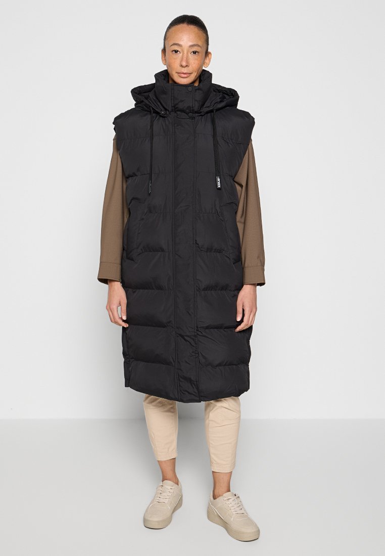 Replay Halflange jas zwart Replay Halflange jas zwart