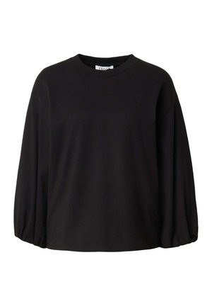 EDITED, EDITED SHIRT INVANA - Langarmshirt - schwarz