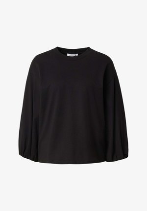 EDITED, EDITED SHIRT INVANA - Langarmshirt - schwarz