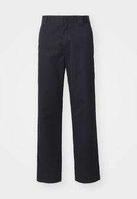 MASTER PANT - Stoffhose - black rinsed