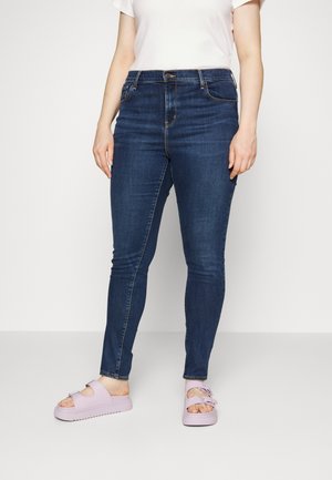 721™ PL HI RISE SKINNY RIO LOWDOWN - Jeans Skinny Fit - dark indigo