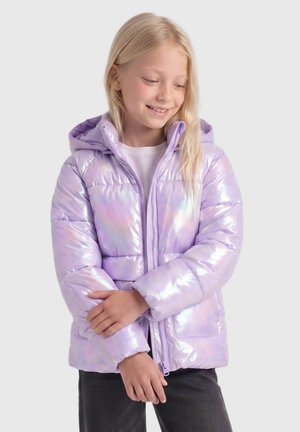 ONLY GIRLS, PUFFER JACKET KOGPEARL-CALINA PUFFER JACKET - Chaqueta de invierno - purple rose