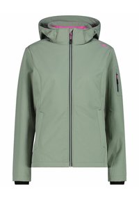 ZIP HOOD - Chaqueta softshell - grau (231)