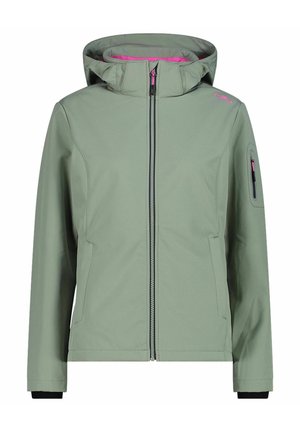 CMP ZIP HOOD - Chaqueta softshell - grau (231)