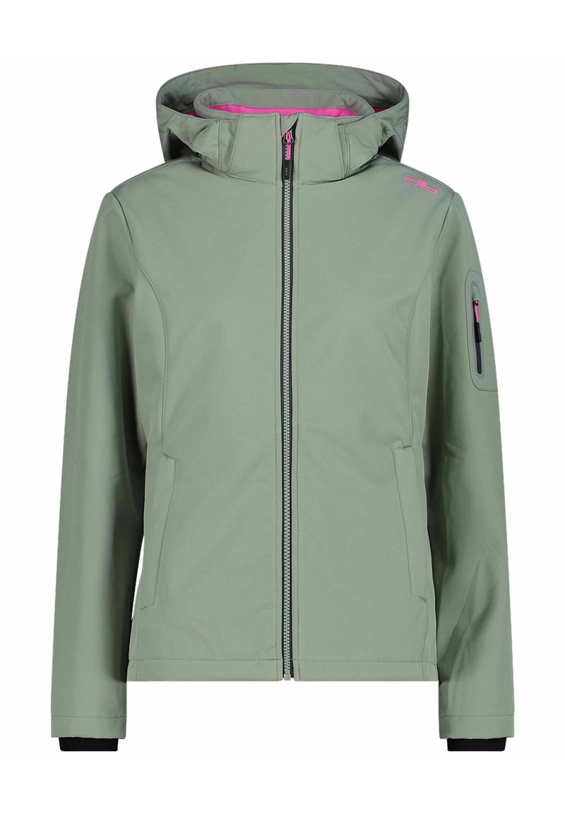 CMP ZIP HOOD - Giacca softshell - grau (231)