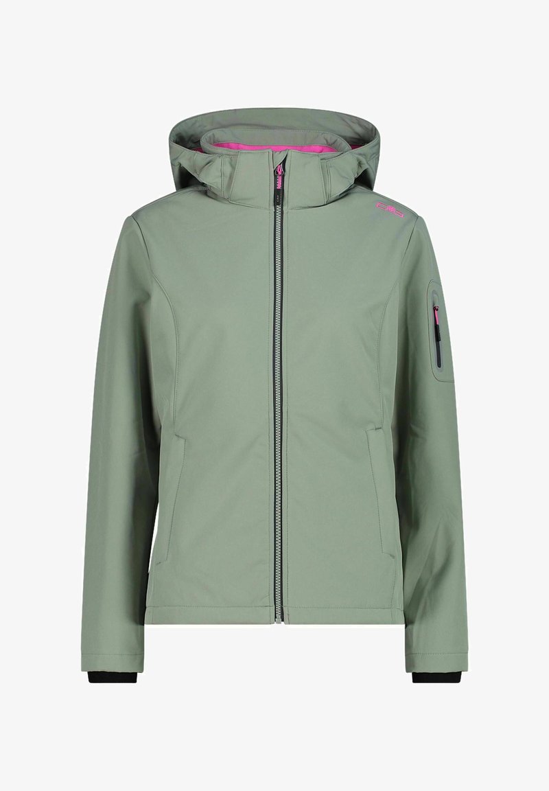CMP ZIP HOOD - Softshelljacke - grau (231)