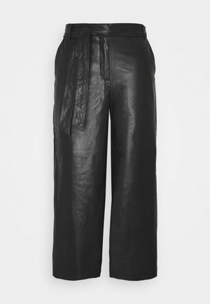 VILA, Pantalon classique - black