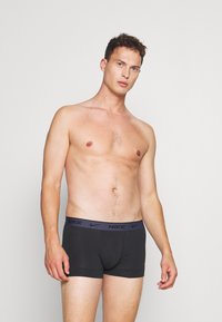 Nike Underwear TRUNK 2 PACK - Cuecas boxer - black/lime glow/thunder blue