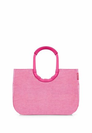 LOOPSHOPPER L FRAME  - Cabas - twist pink