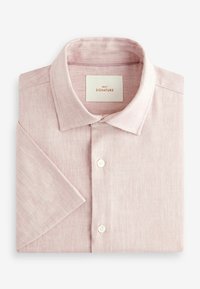 Next SIGNATURE SHORT SLEEVE - REGULAR FIT - Vapaa-ajan kauluspaita - damson pink