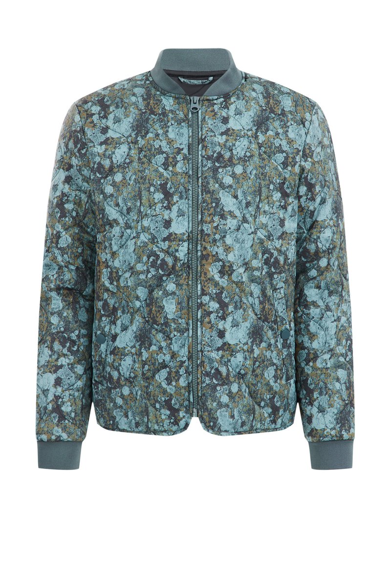 WE Fashion Bomberjacks blauw