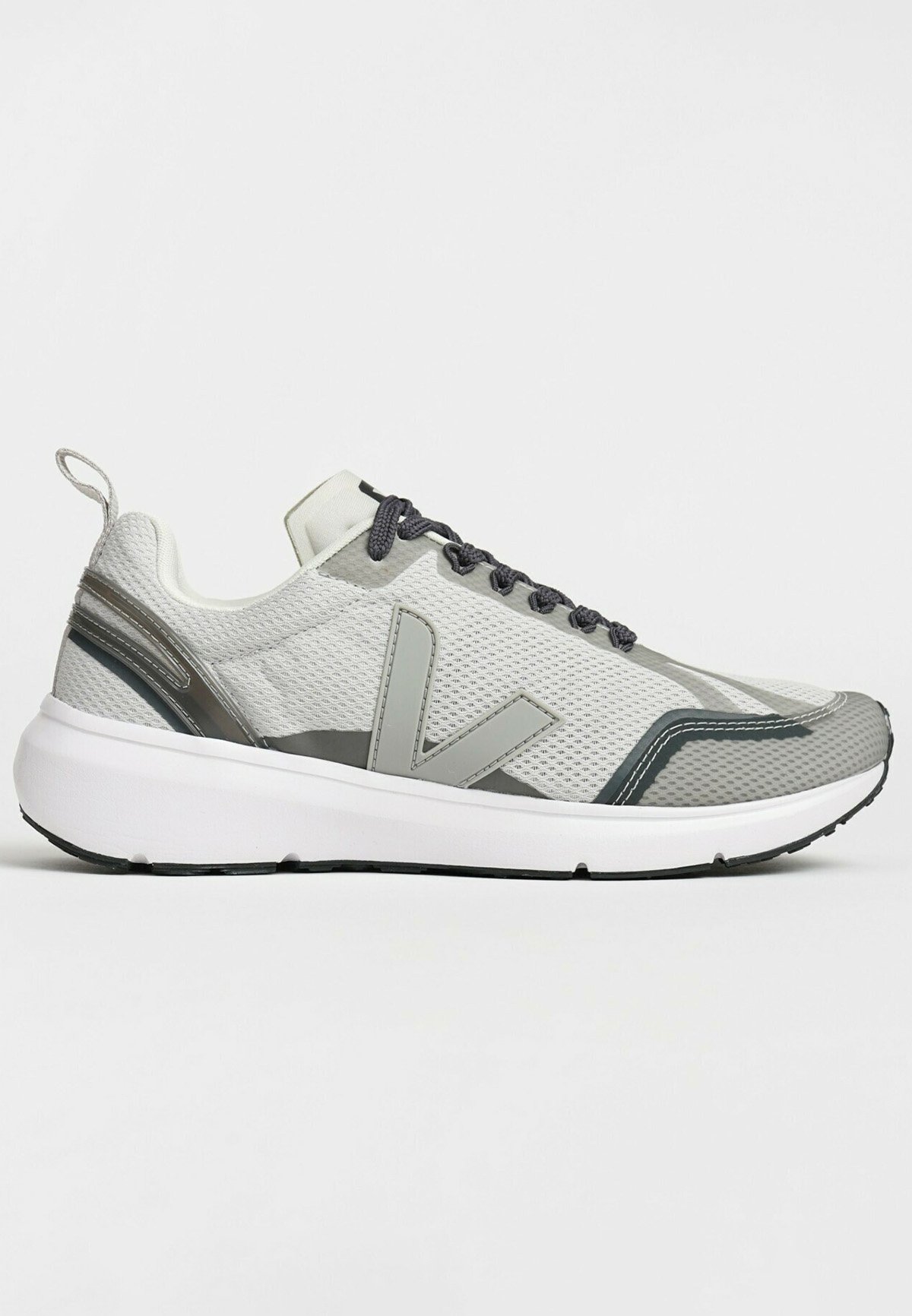 VEJA V-10 Ripstop Zwart/Groen Herensneakers - Van Arendonk