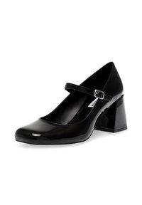 Steve Madden PEP TALK - Decolleté - black patent