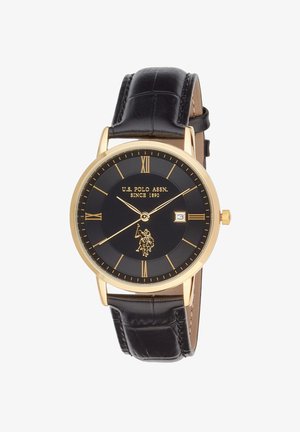 U.S. Polo Assn., Watch - black