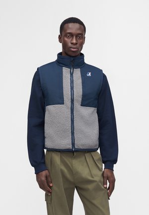K-Way, VITAL ORSETTO UNISEX - Γιλέκο - blue insignia/grey frost