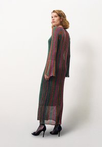 FRNCH Robe longue - multicolore
