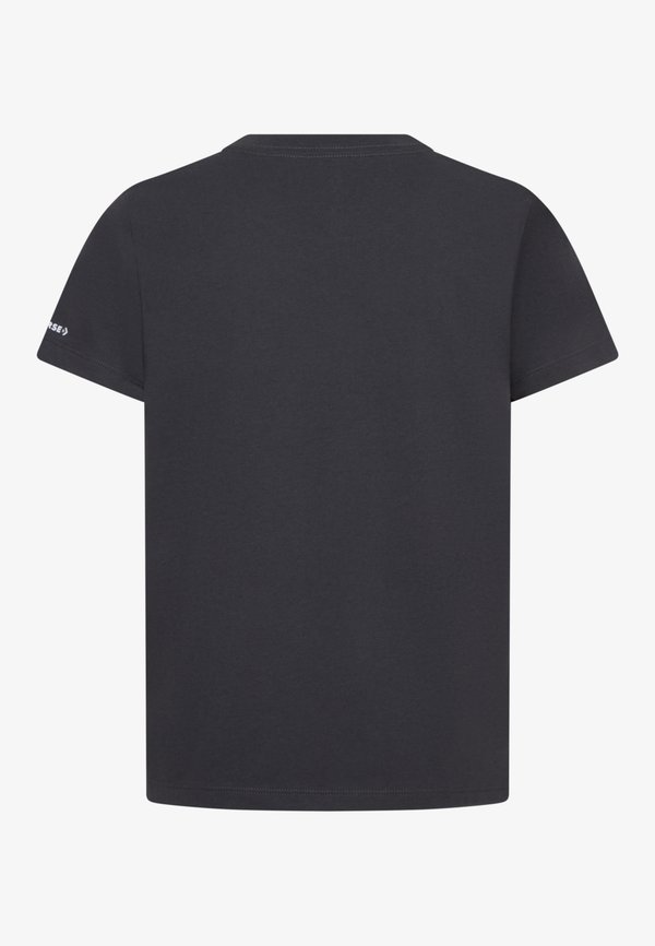 SNINEFETTI SNEAKER TEE - Print T-shirt - dark matter3