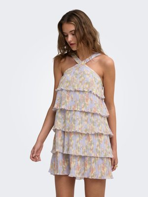 ONLY, DRESS ONLBELNA SHORT DRESS - Päevakleit - sweet lavender