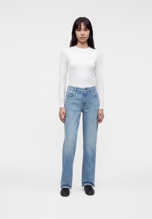 ONLY, ONLKANSAS - Jean droit - light blue denim
