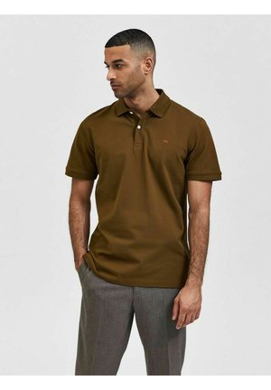 SLHAZE - Polo shirt - dark olive