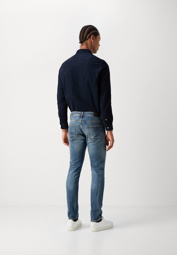 KURT AUTHENTIC TAPERED - Slim fit jeans - blu denim4