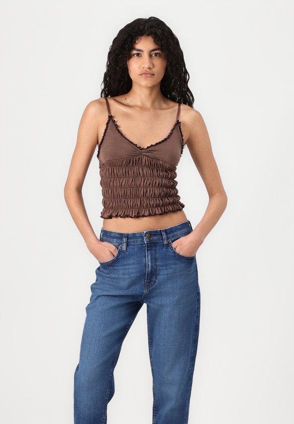 CAROL - Straight leg jeans - hyper mid4