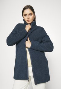 Jack Wolfskin HIGH CURL W - Fleecejas - night blue