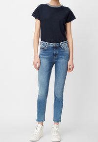 Marc O'Polo DENIM T-shirt med print - dark blue