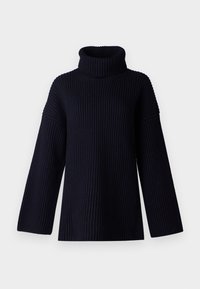 KYOMI ANN - Strikkegenser - dark navy