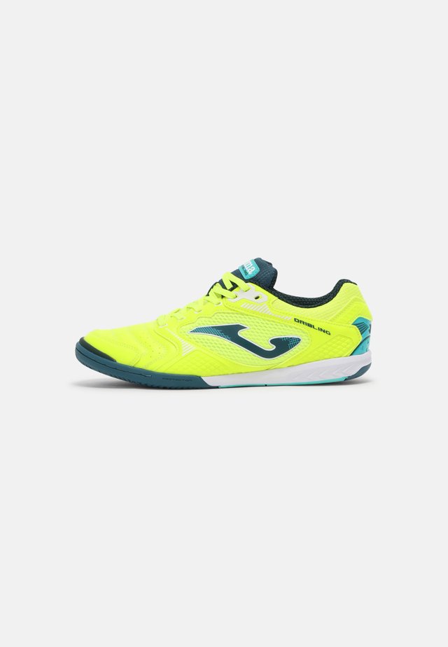 DRIBLING - Scarpe da calcetto - yellow/black