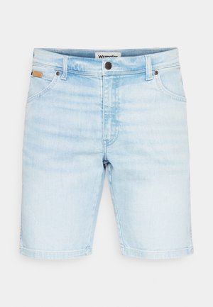 Wrangler, TEXAS - Shorts vaqueros - whisper blue