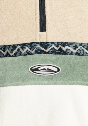 Quiksilver CHAMPAGNE POWDER FLEECE - Fleecová bunda - birch