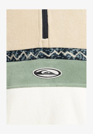 Quiksilver CHAMPAGNE POWDER FLEECE - Forro polar - birch