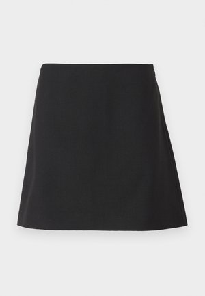 MINI SKIRT - Miniszoknya - black