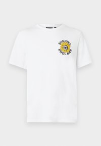 SUNNIES POOL BAR GRAPHIC - T-shirt imprimé - white