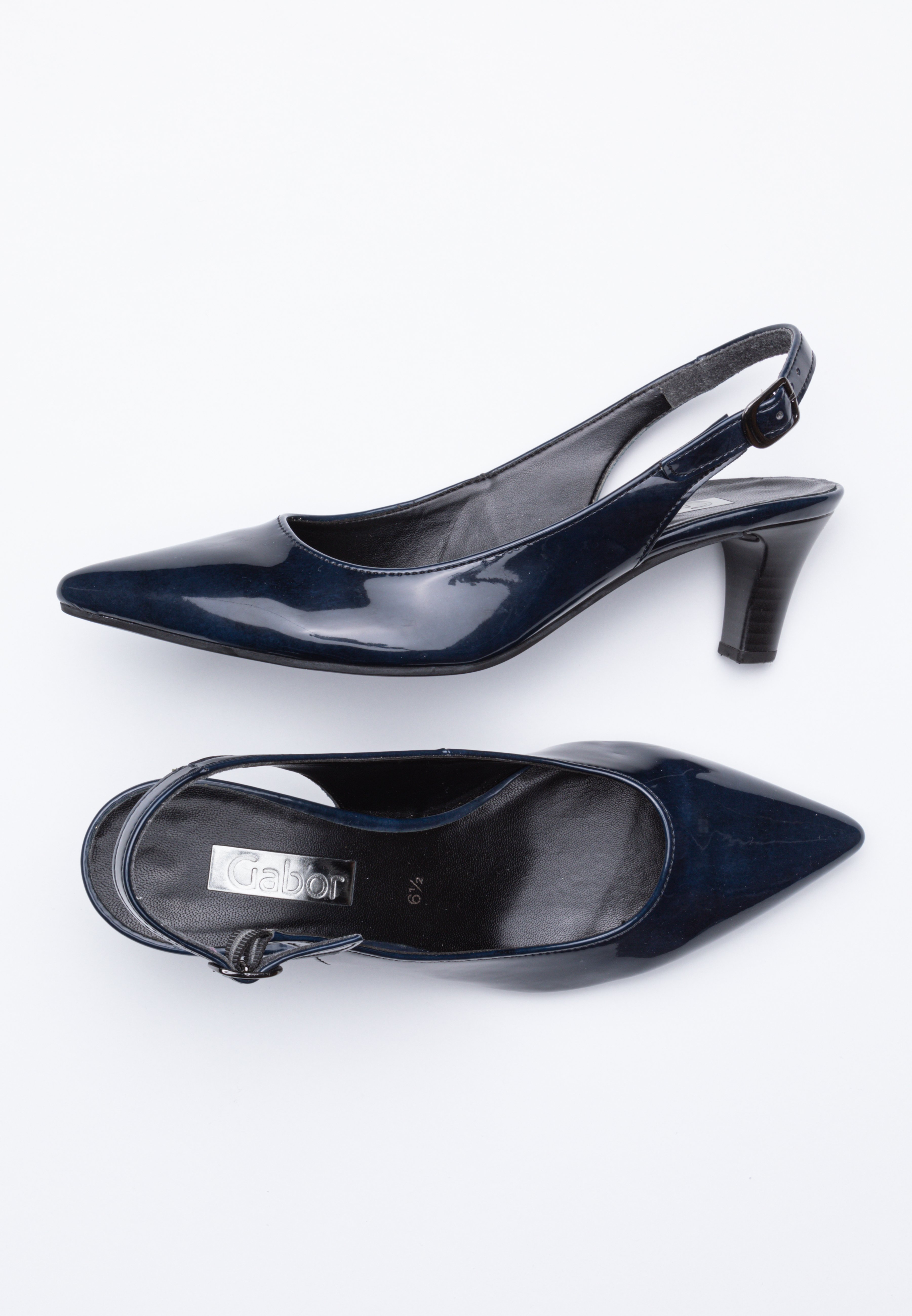 Gabor Slingback ballerina´s - blue/Blauw - Zalando.nl