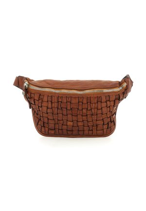 Borsa a tracolla - cognac