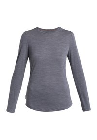 LIGHT WEIGHT COOL-LITE SPHERE - Long sleeved top - DARK BLUE
