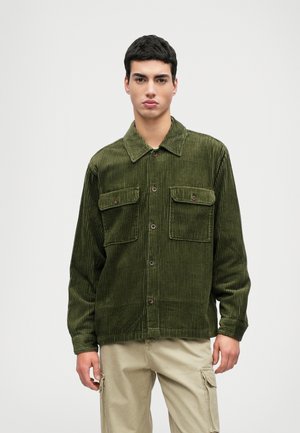 OVERSHIRT - Shirt - olive night