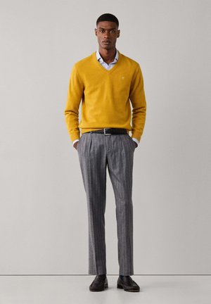 Hackett London, Jersey de punto - amber yellow