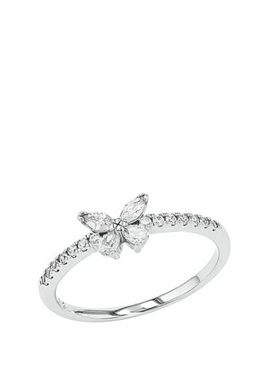 BUTTERFLY - Anillo - silberfarben