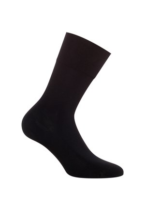 Wolford COTTON VELVET - Sokken - black