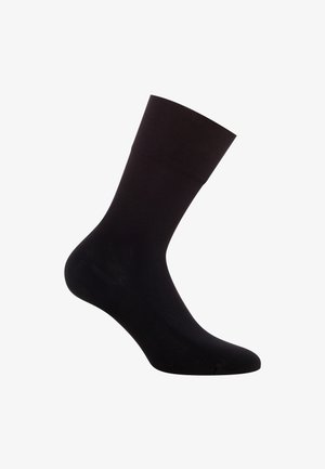 Wolford COTTON VELVET - Sokken - black