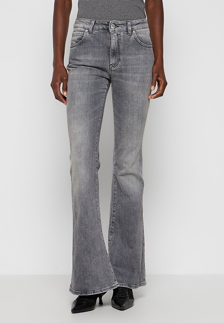pinko Flared Jeans grijs
