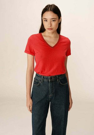 PEPITO - T-shirt basique - rouge