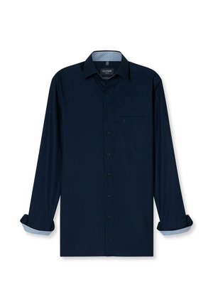 MODERN FIT NEW KENT - Shirt - marine
