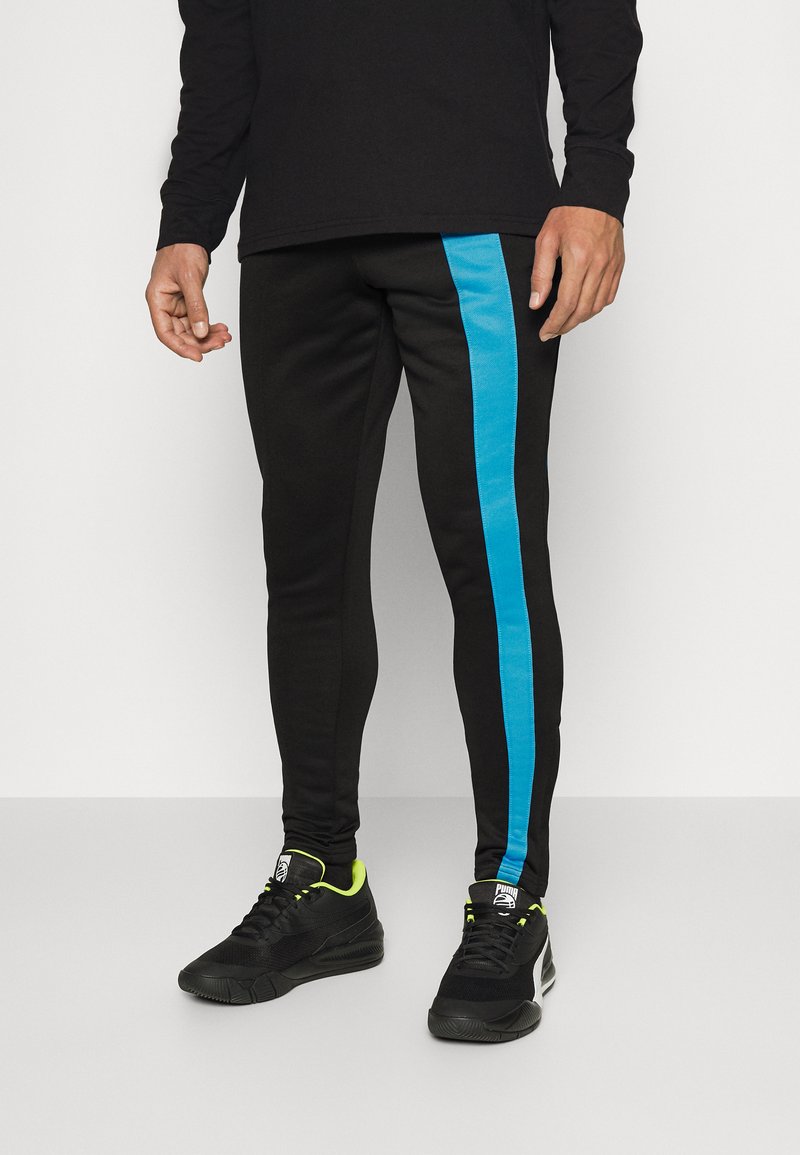 Herren Trainingsanzüge | Puma RALPH PANT Jogginghose black/bleu azur/schwarz - EI61503 Herren Trainingsanzüge | Puma RALPH PANT Jogginghose black/bleu azur/schwarz - EI61503