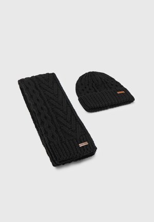SET UNISEX - Scarf - black