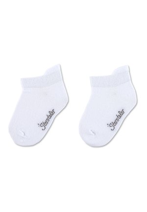 Sterntaler, Sneaker socks, plain, 2-pack - Socks - weiss