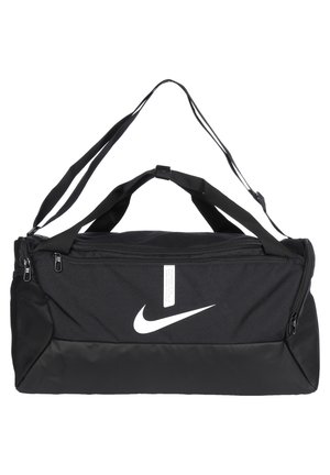 NIKE ACADEMY TEAM S DUFF - Sporttasche - black / black / white